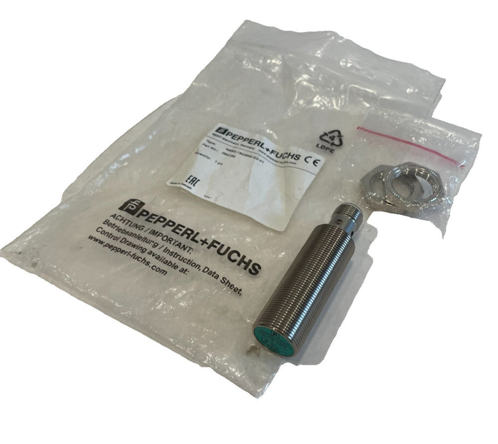 NEW PEPPERL+FUCHS NBB5-18GM50-E2-V1 INDUCTIVE SENSOR 84195 NBB518GM50E2V1
