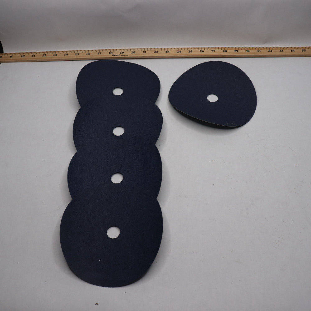 (5-Pk) Klingspor Fiber Discs 80-Grit 7" CS 565