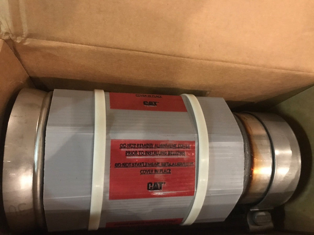 GENUINE OEM CATERPILLAR CAT EXHAUST BELLOW 344-8305 3448305