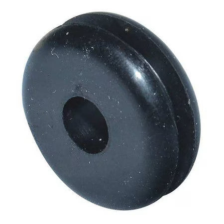 Zoro Select 3Mrt9 Grommet, Sbr, 1, 3/16Id, 7/16Dia, Pk100