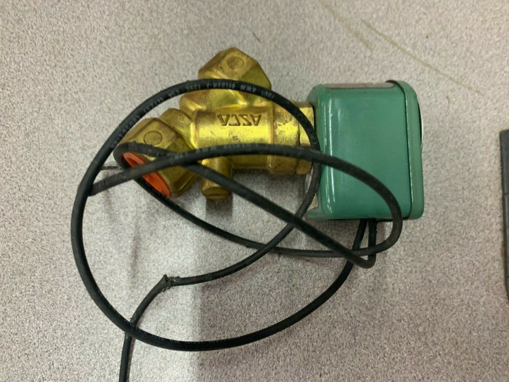NEW NO BOX ASCO 7/16" SOLENOID VALVE 8030A16