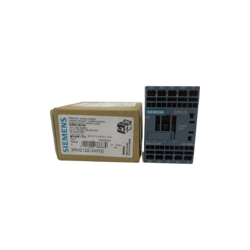 SIEMENS 3RH2122-2AP00 230V NSMP