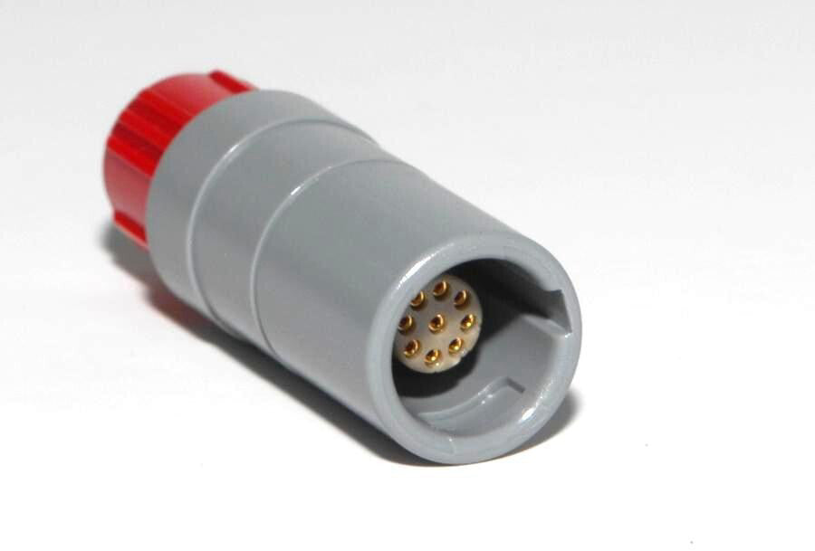 1 - Genuine LEMO REDEL PRG.M0.9GL.LC39R Circular Connector, Socket / Receptacle