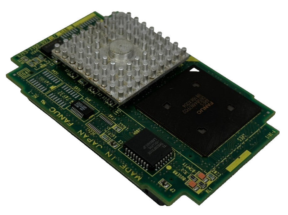 USED FANUC A20B-3300-0070/04B CPU CARD A20B-3300-0070