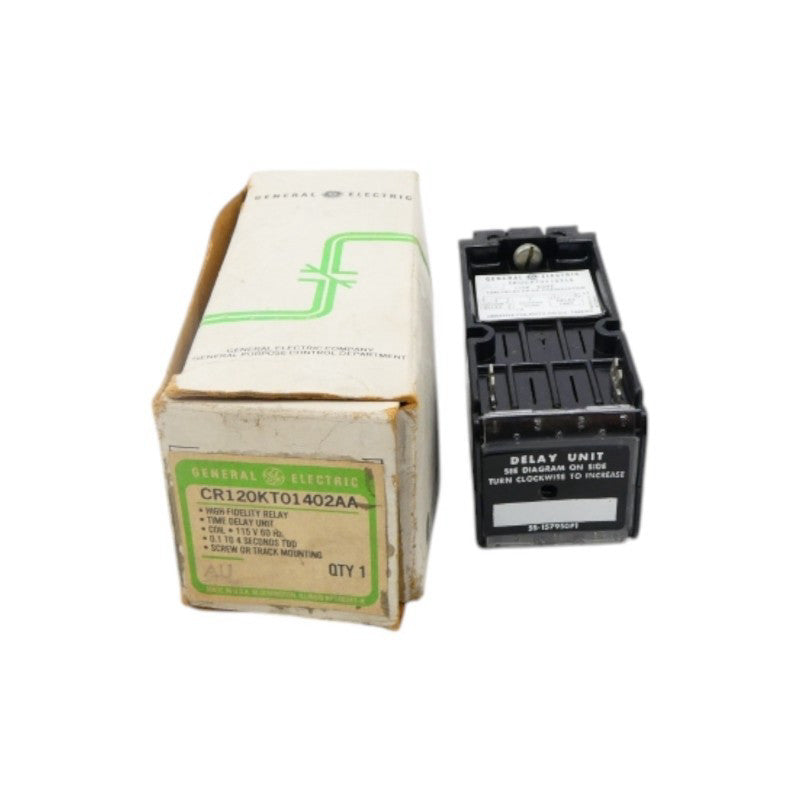GENERAL ELECTRIC CR120KT01402AA 115V NSMP