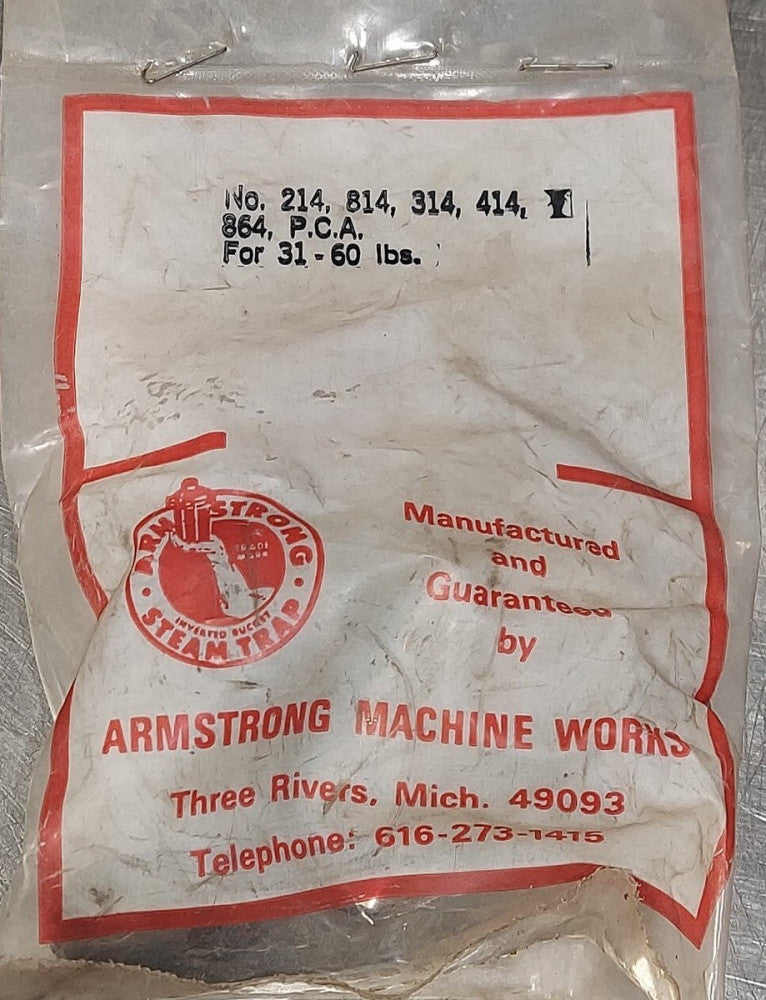 Armstrong Machine Works  #214, 814, 314, 414, 864 P.C.A. for 31-60lb. 3/8