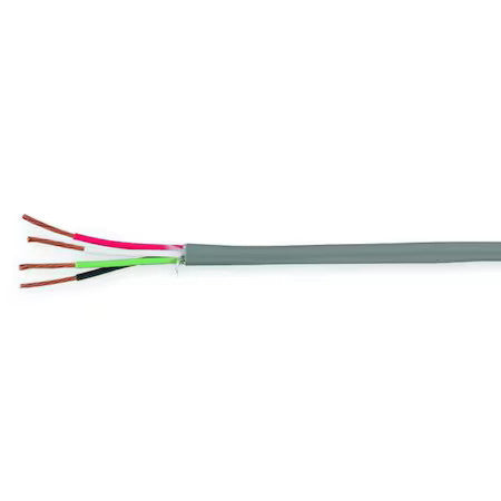 Carol E1004s.30.10 Comm Cable,Riser,22/4, 1000 Ft.