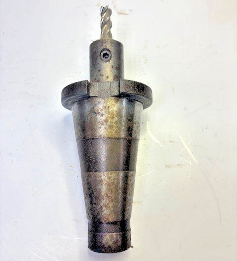NMTB SHANK TAPER 50 W/DRILL BIT