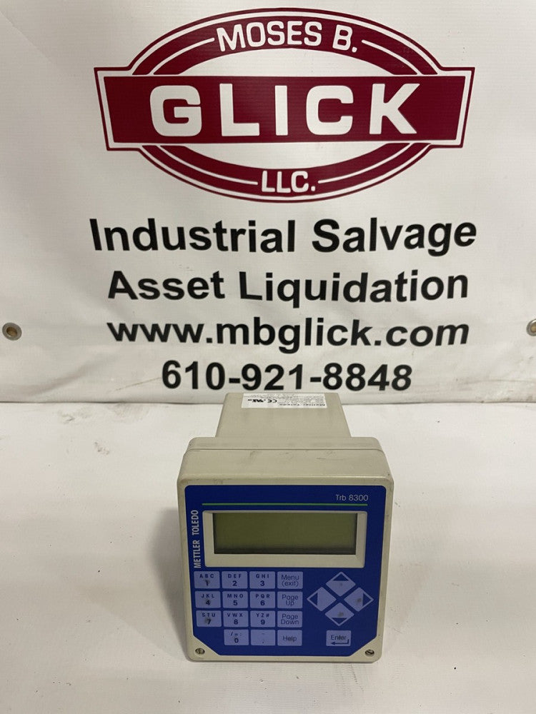 Mettler-Toledo TRB 8300 Turbidity Transmitter 52 800 204 100-240VAC