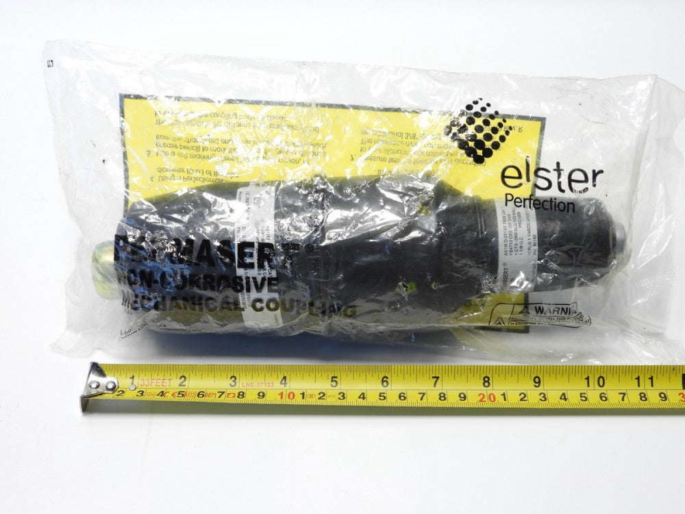 Permasert 56010632 Underground Coupling NR Gas 1-1/4 IPS x 1-1/8 OD CTS 50192
