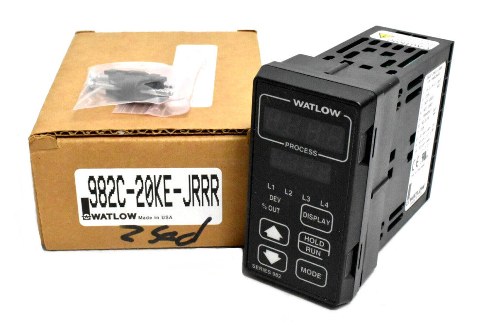 Watlow 982C-20KE-JRRR Temperature / Limit / Multi-Loop Controller New