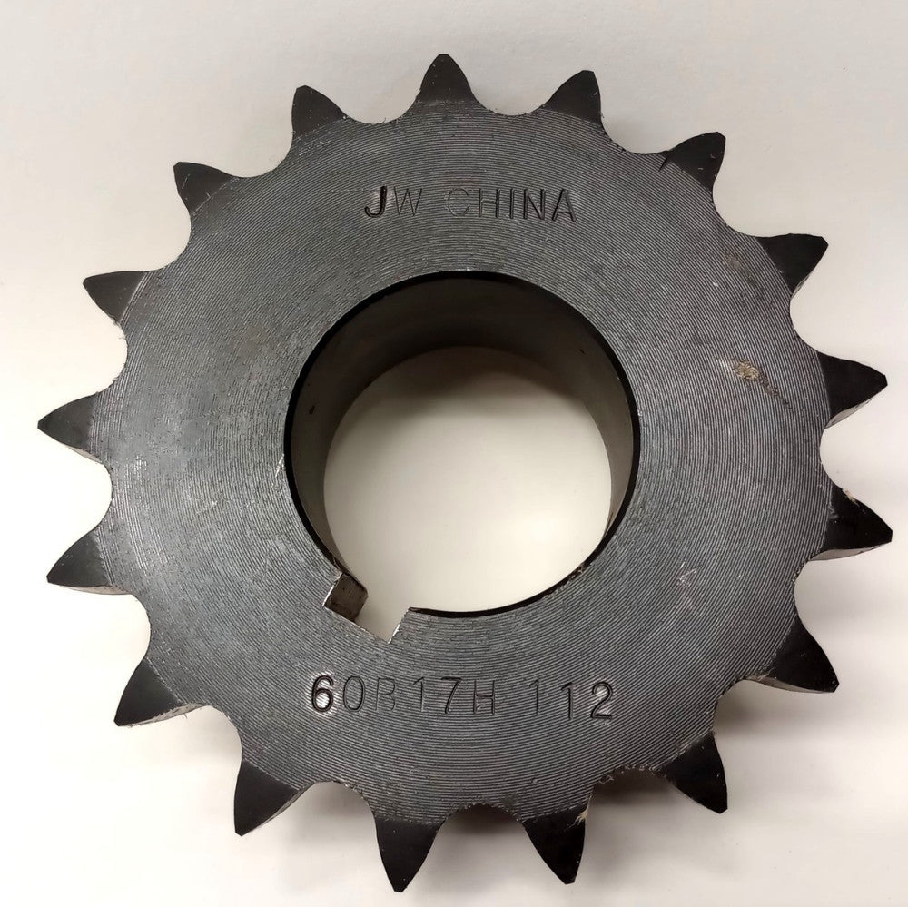 JW 60B17H 112 1-3/4 Hardened 17T Sprocket 1-3/4" Bore 60B17H112134