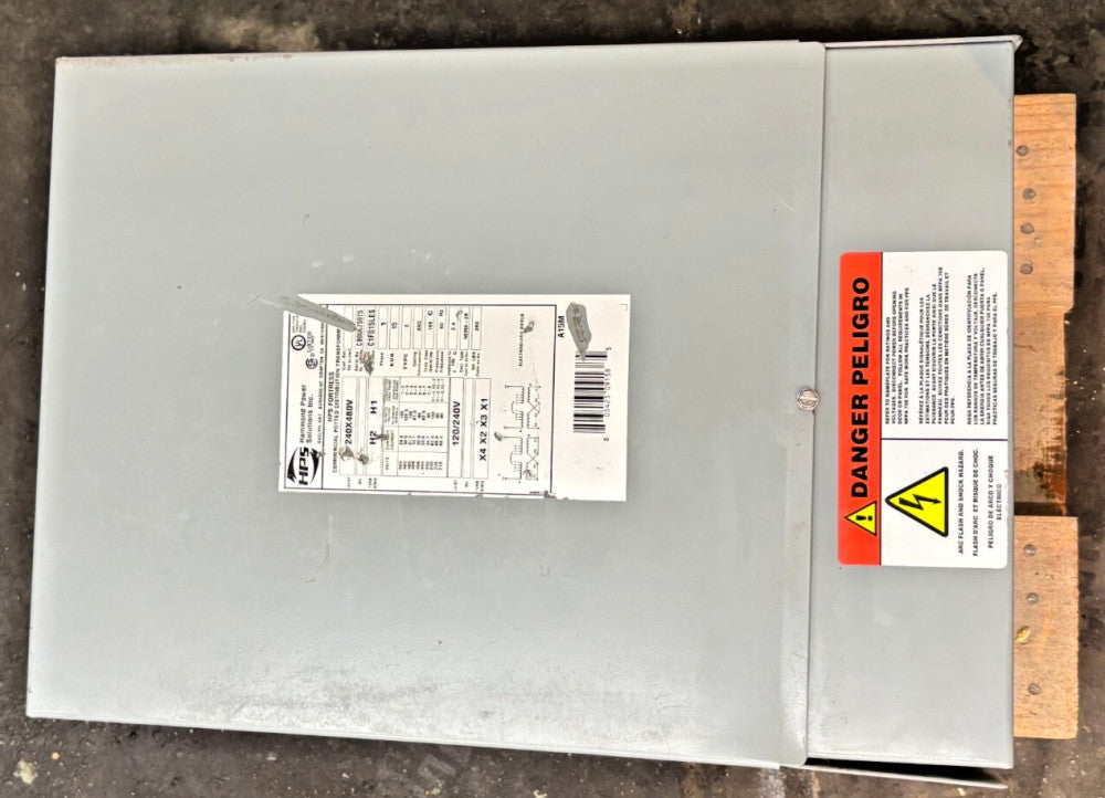 HAMMOND POWER SOLUTIONS ENCAPSULATED TRANSFORMER CB00675975 A15M CIF015LES 60HZ