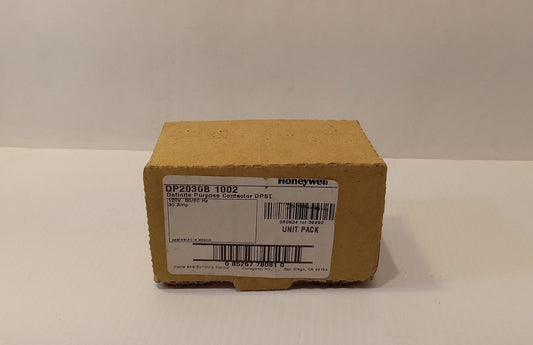 1 NEW HONEYWELL DP2030B1002 DEFINTE PURPISE CONNECTOR NIB ***MAKE OFFER***
