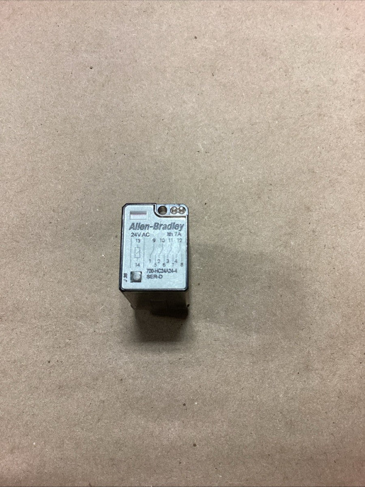 ALLEN BRADLEY 700-HC24A24-4   4PDT Relay with a 24VAC Coil