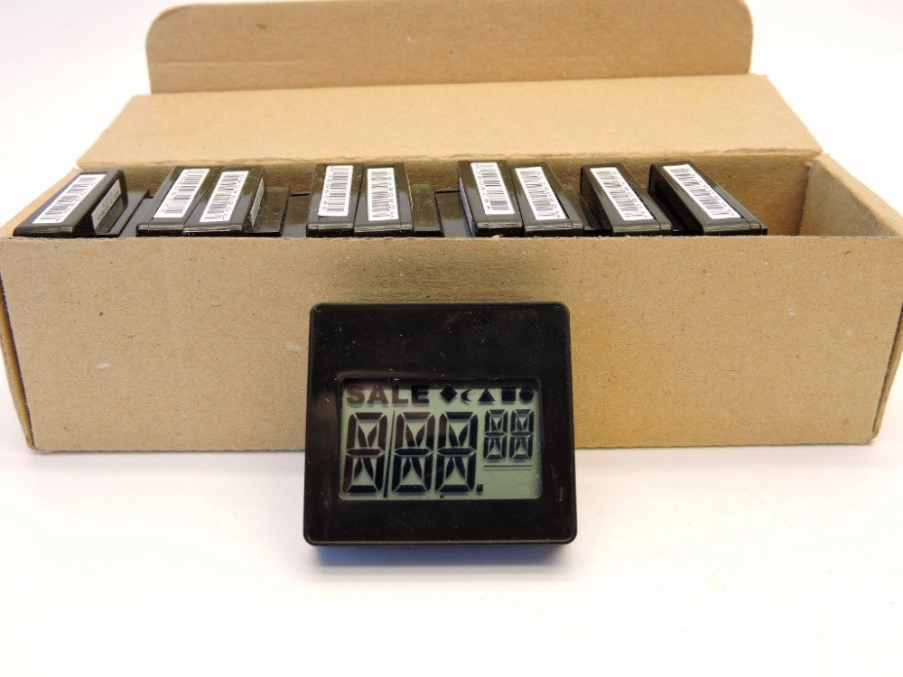 10x NCR Electronic Digital Price Display Tags New