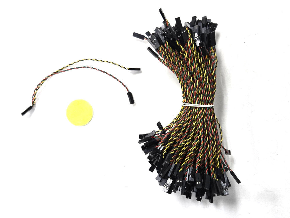 TWISTED Y STYLE HARNESS EXTENSION LEAD WIRE CORD CABLE  LOT OF 100