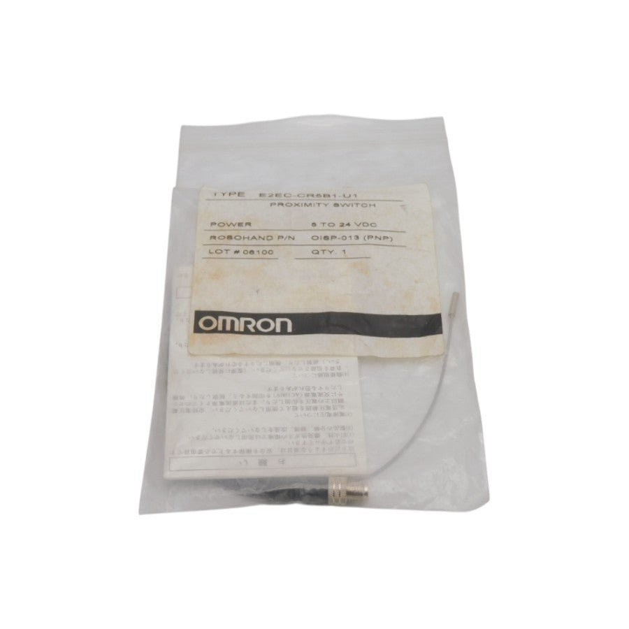 OMRON E2EC-CR5B1-U1 5-24VDC NSMP