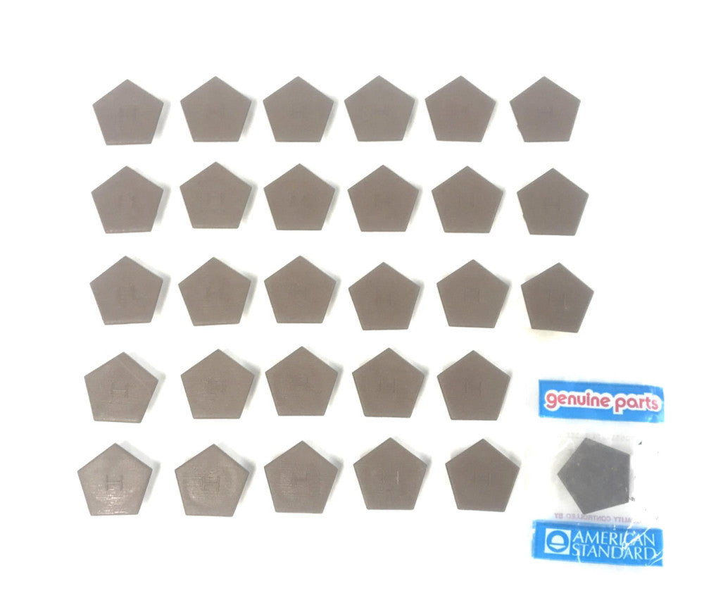 American Standard Index H Heritage CTSET Zinc Handle 70631-073 [Lot of 29] NOS