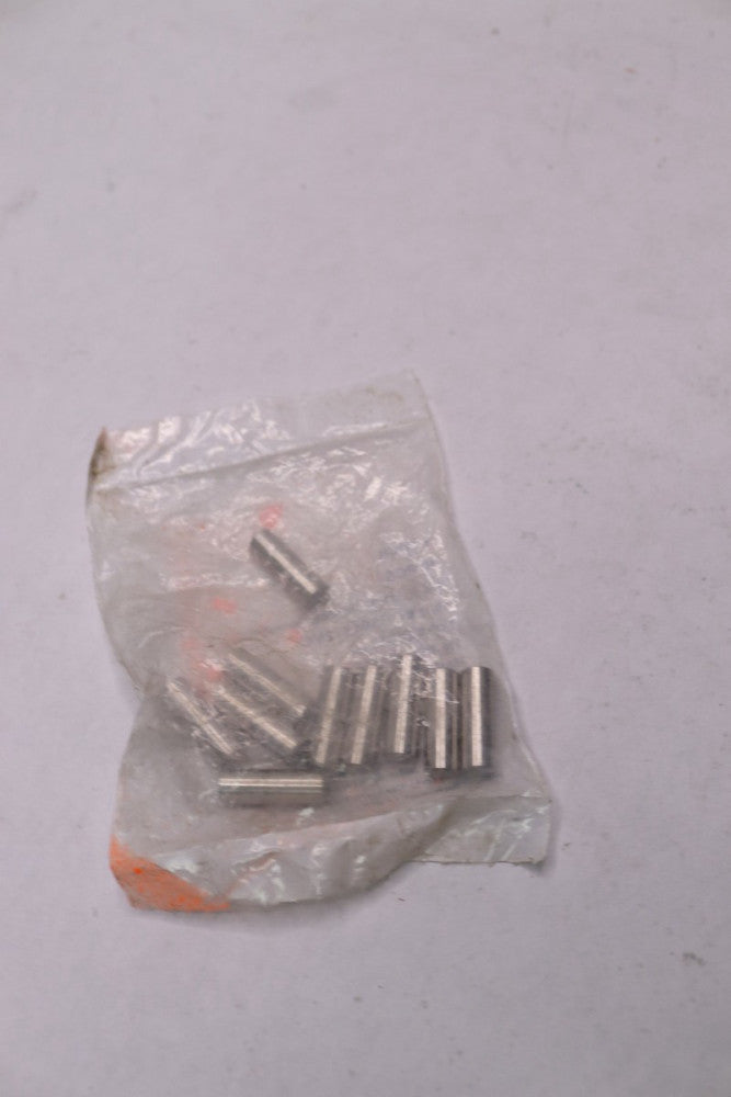 (10-Pk) Radax Dowel Pin Stainless Steel 1/4" x 3/4" DPS04X12MC