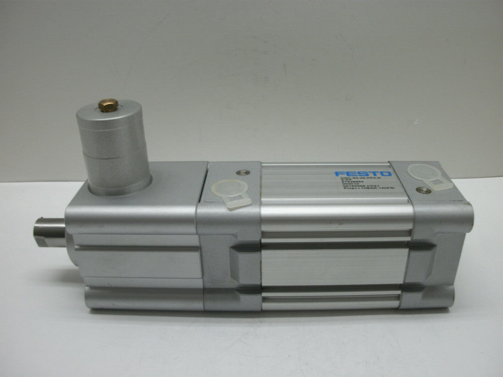 FESTO DNC-63-35-PPV-K3-KP PNEUMATIC CYLINDER 63MM BORE 35MM STROKE NEW NO BOX