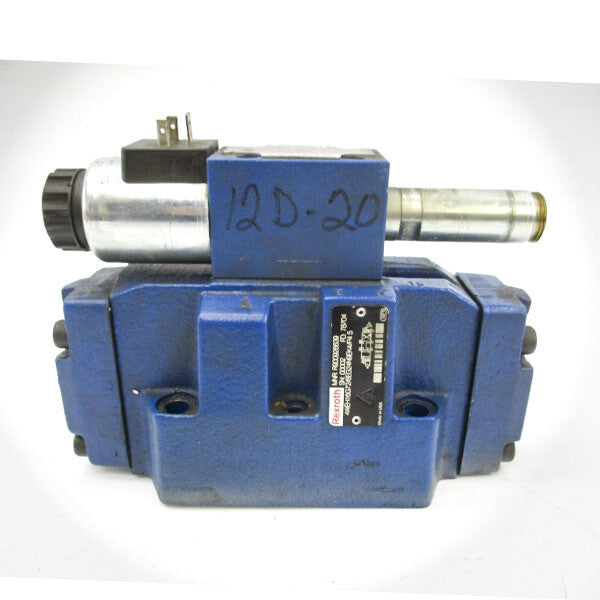 REXROTH 4WEH16G72/6EG24N9EK4/P45 R900926639 24VDC 1.25A UNMP