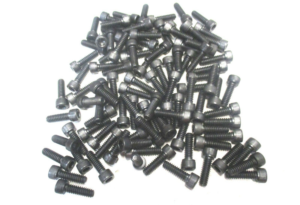 Brighton (011105) #10-24 UNC 5/8" OAL 5/32" Hex Socket Cap Screw - Lot of 100