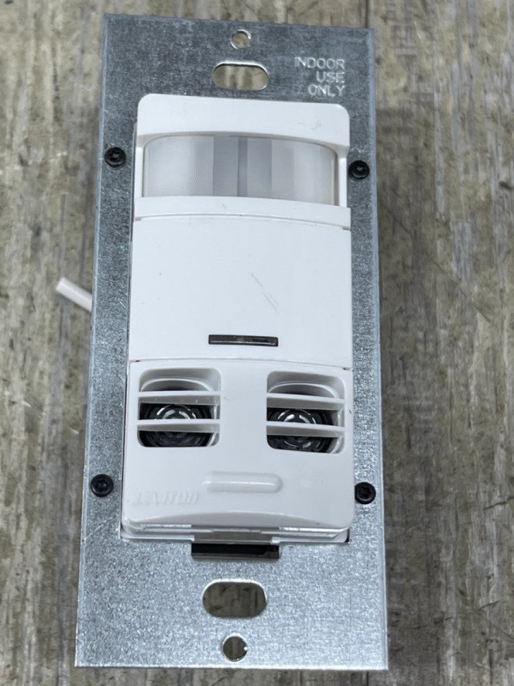 Leviton Ossmt-Gdw Occ Snsr,Pir/Usonic,120-277V Ac,Wht
