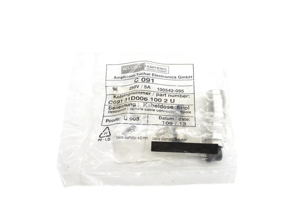 AMPHENOL C091 NSMP