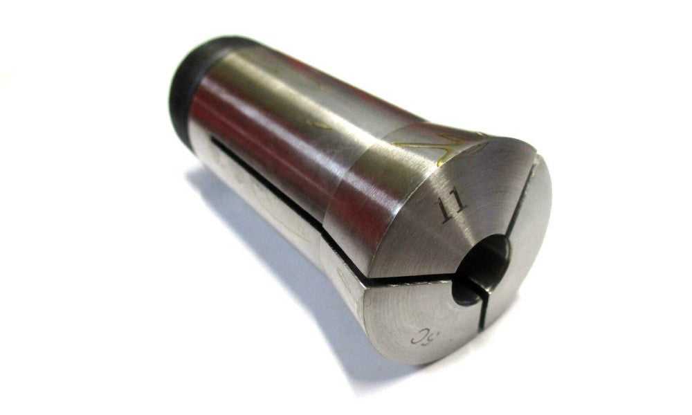 NEW 11mm Size 1.047-24 Internal Thread Steel 5C Round Collet