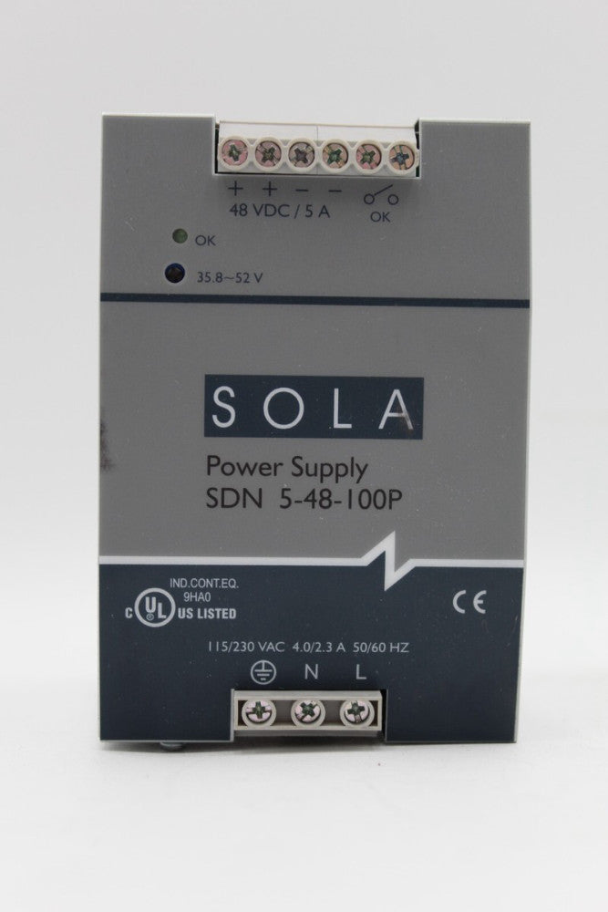 Emerson Sola SDN 5-48-100P Power Supply