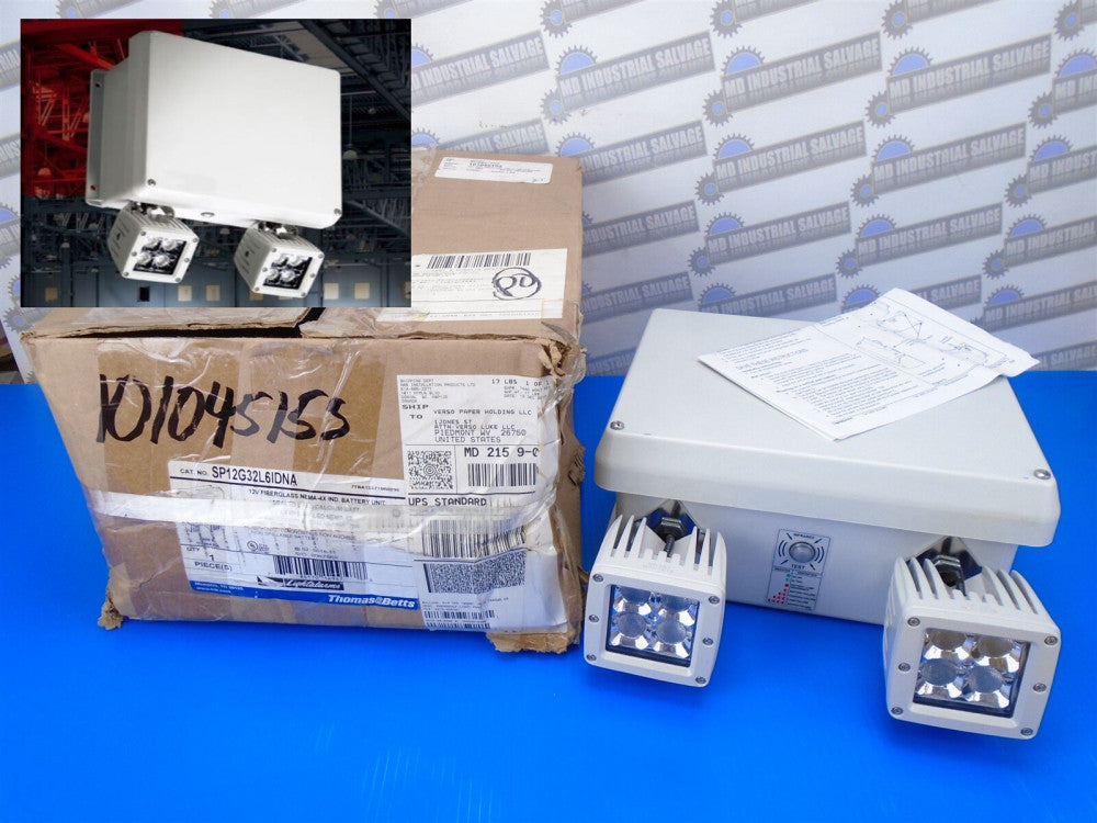 Thomas & Betts LIGHTALARMS - SP12G32L6IDNA - LED EMERGENCY LIGHTING - NEMA-4X