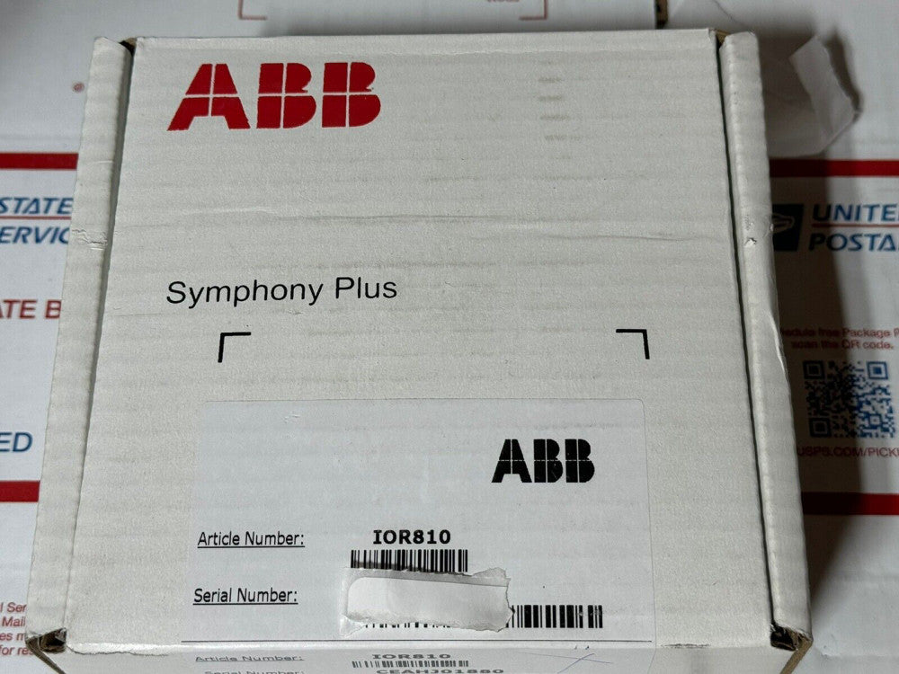 New Sealed Box ABB IOR810 S800 Gateway Module For HN800  Rev E