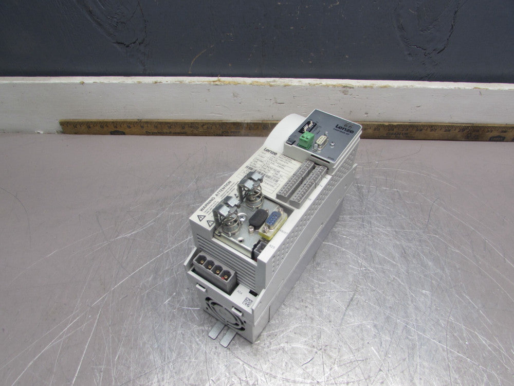 LENZE ECSEA016C4B ,INVERTER VFD, W/ PROFIBUS-DP, CLEAN TAKEOUT, MAKE OFFER!