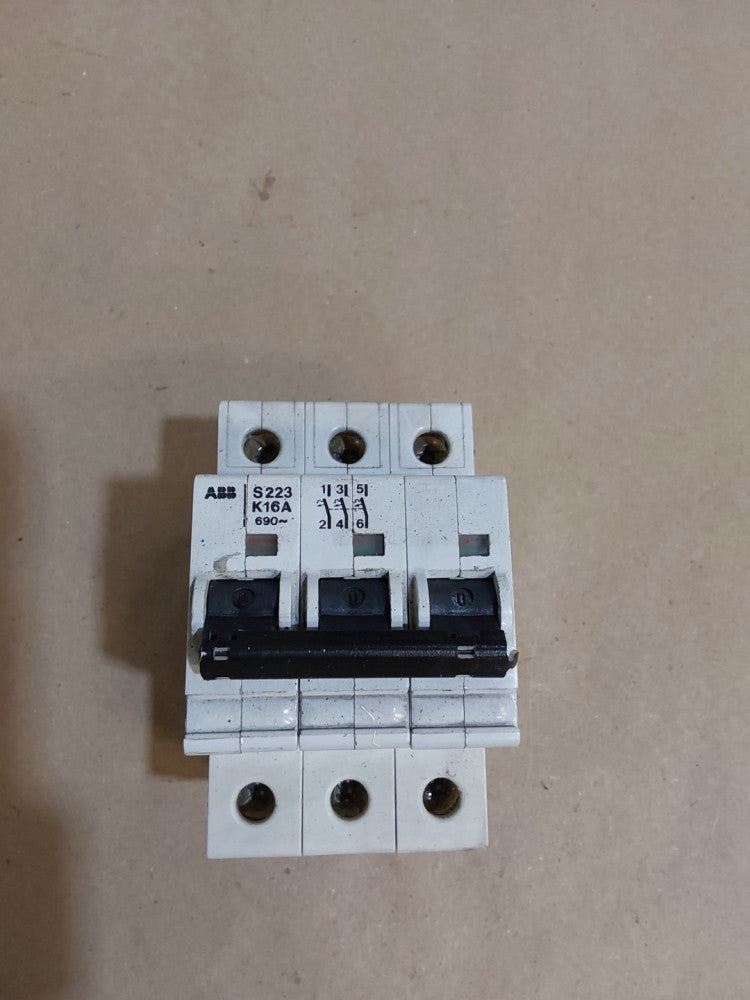 ABB S223-K16A 16A Circuit Breaker S223K16A