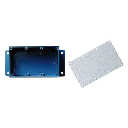 Pomona Electronics 2901 Electrical Box, Shielded Box Type, Aluminum,