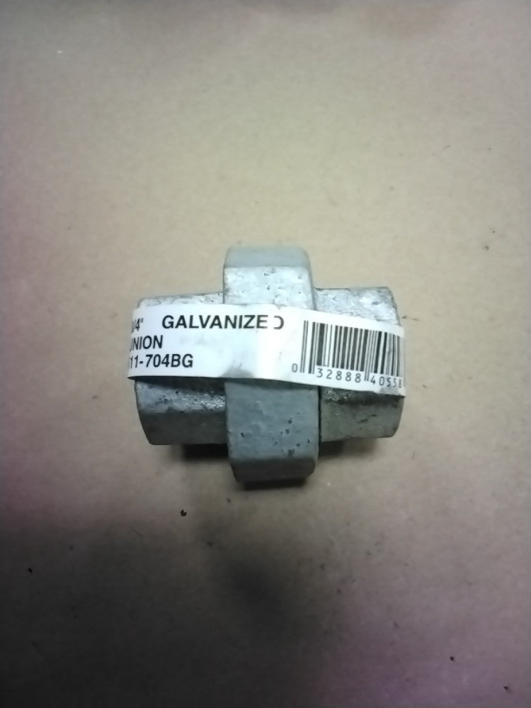 Southland 3/4" Malleable Iron Galvanized Union 511-704BG