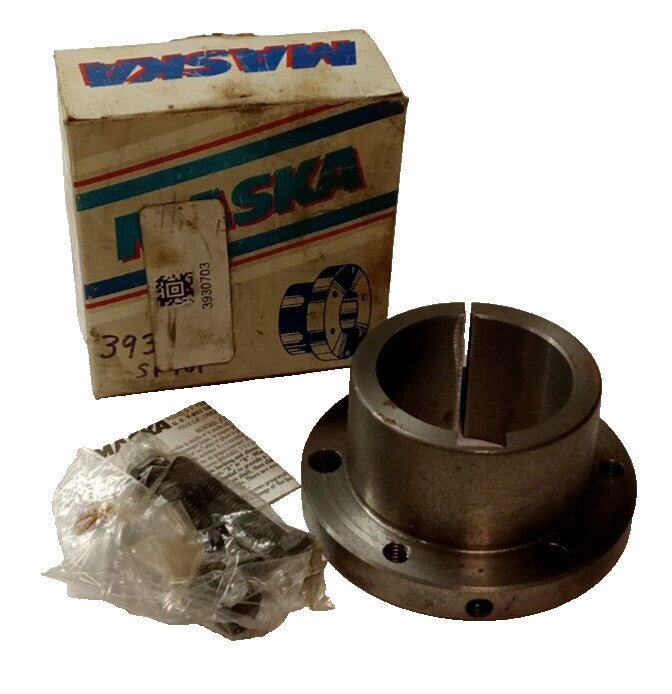 NEW MASKA QUICK DISCONNECT BUSHING 2.1250" BORE 3.8750" FLANGE OD SKX2-1/8