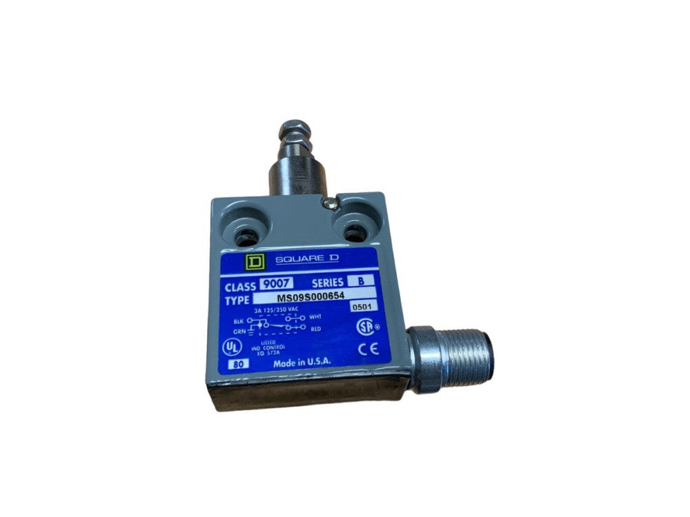 SCHNEIDER ELECTRIC 9007 MS09S000654 125 Ampere 2 Pole Left Mounting