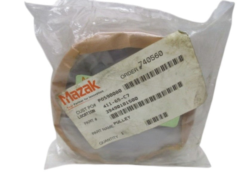 MAZAK 39490101500 PULLEY NSMP