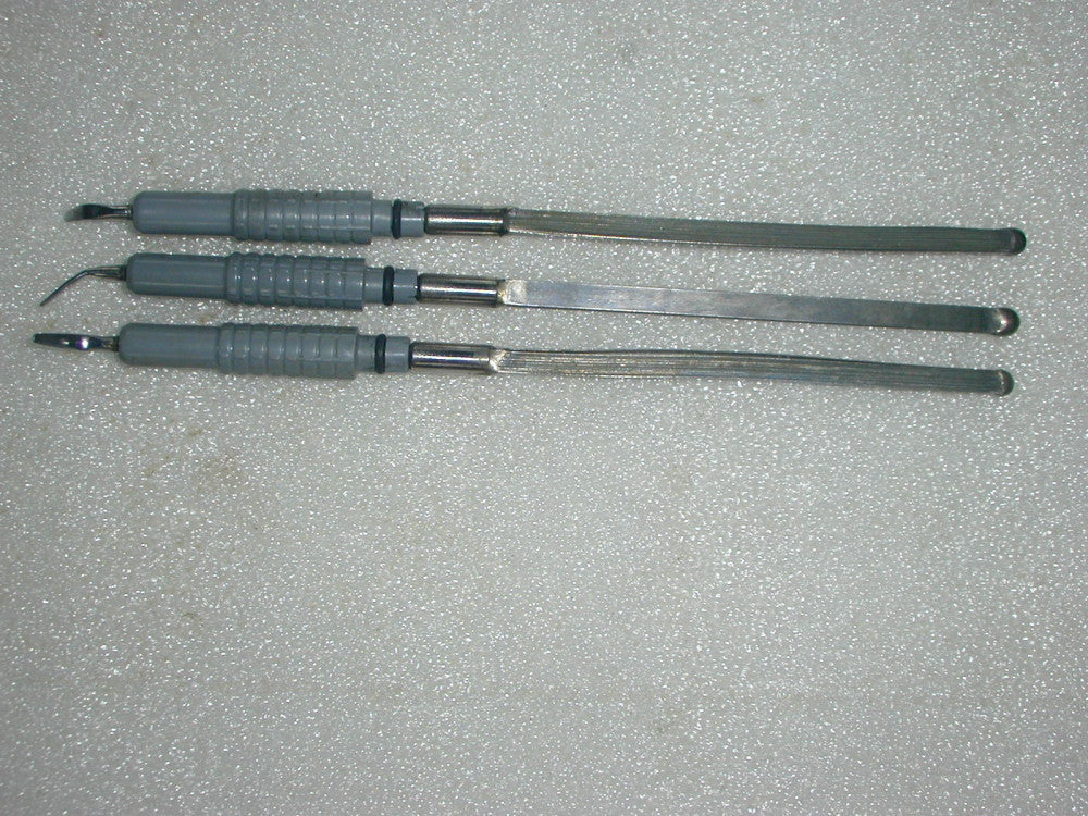 Genuine Dentsply Cavitron Inserts Scaler Tips  Gray P- TFI Beavertail Type 30K