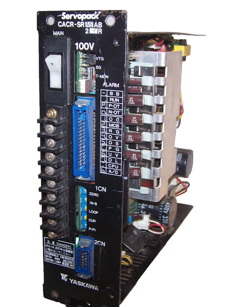 YASKAWA SERVOPACK SERVO DRIVE CONTROLLER  CACR-SRA5AB