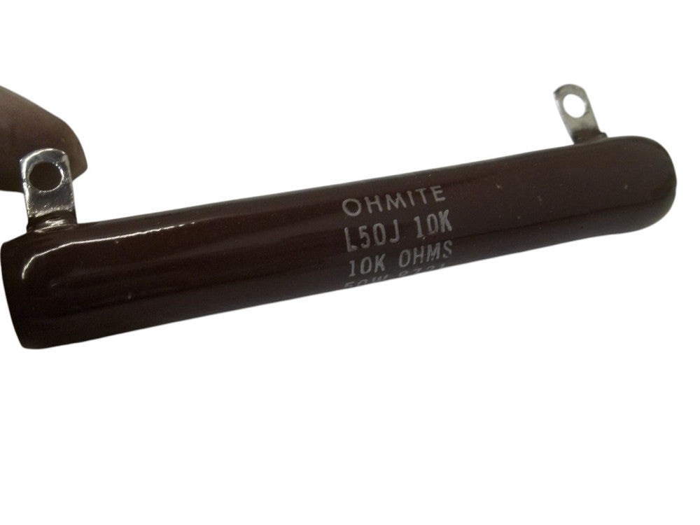 OHMITE L50J10K RESISTOR 50WATTS, 10K OHMS NSMP