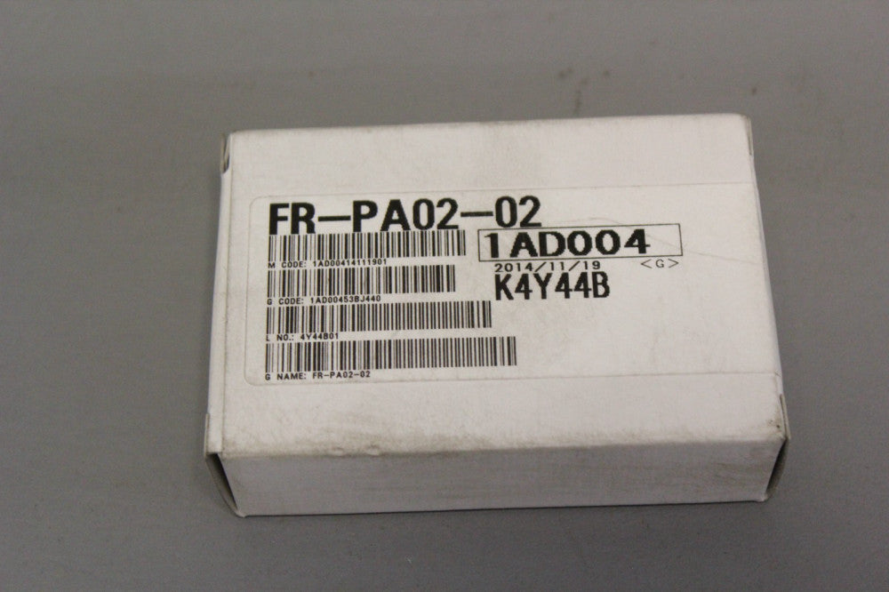 NEW MITSUBISHI INVERTER DISPLAY PARAMETER UNIT FR-PA02-02