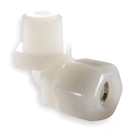 Parker N4me4 Elbow, 90,Nylon,Compxm,1/4In