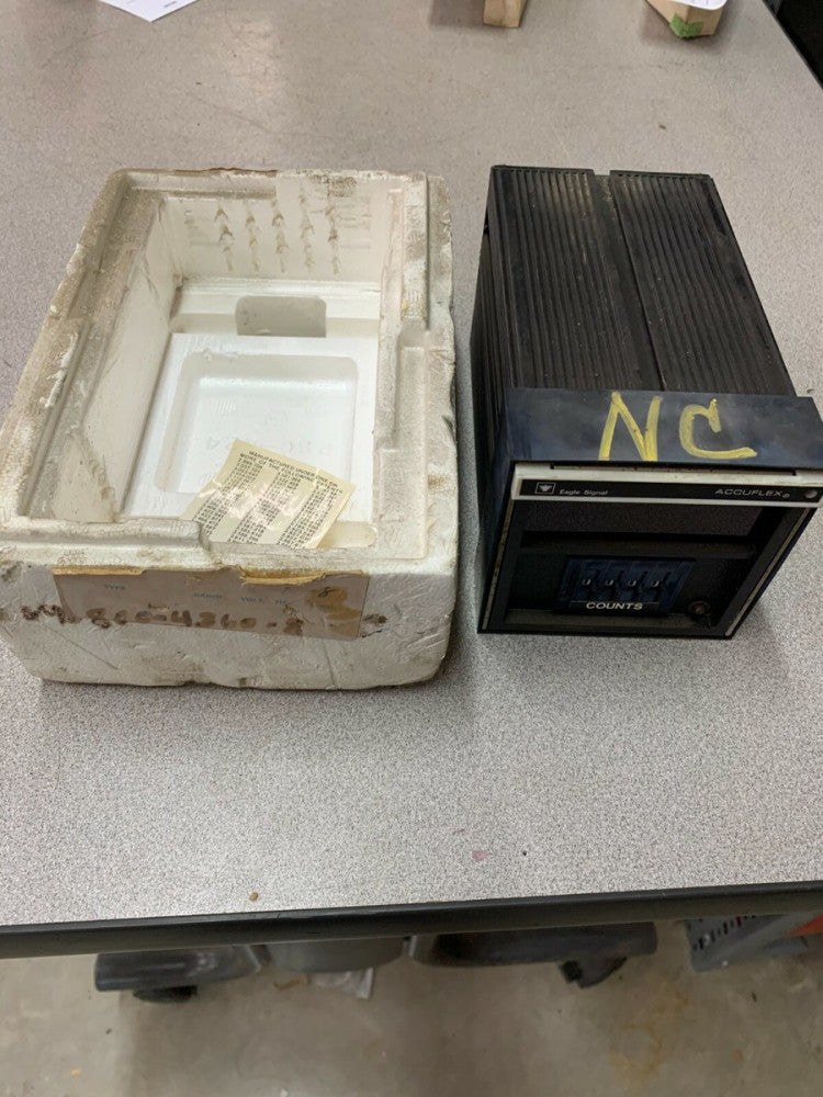 NEW NO BOX EAGLE SIGNAL ACCUFLEX COUNTER CT611A605