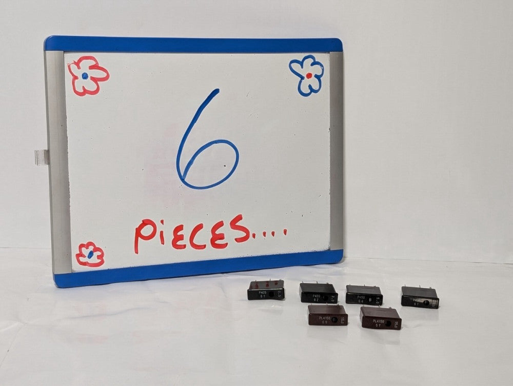 Lot of 6 Assorted Daito P405 P430 P450 PL4150 Fuse