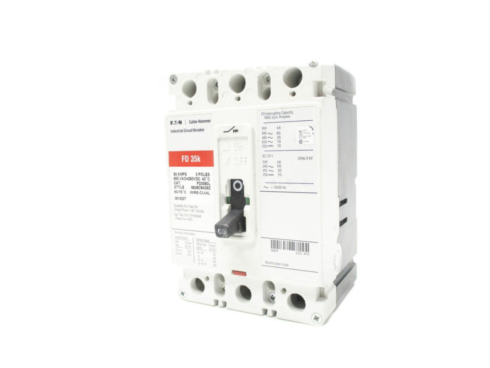 EATON FD3060L 600V 60A NSNP