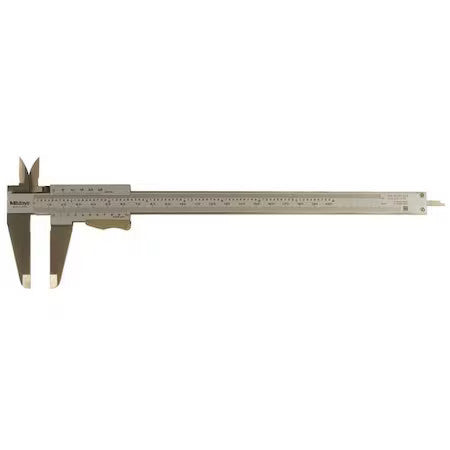 Mitutoyo 531-129 Vernier Caliper,0-8 In,0.001 In Grad