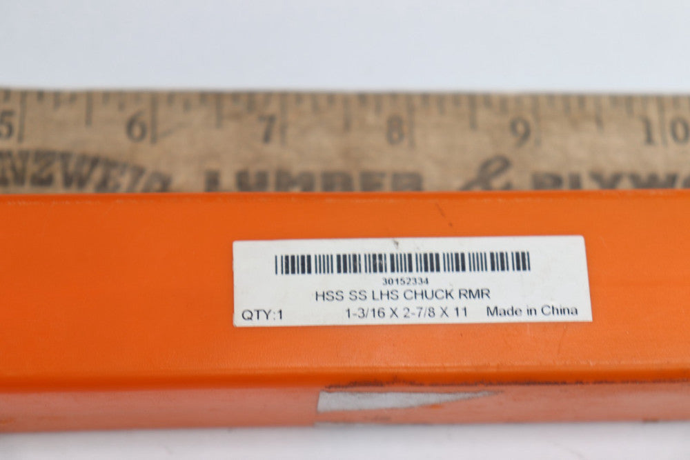 Hertel Chucking Reamer 1-3/16" Dia. x 11" OAL x 2-7/8" Flute Length